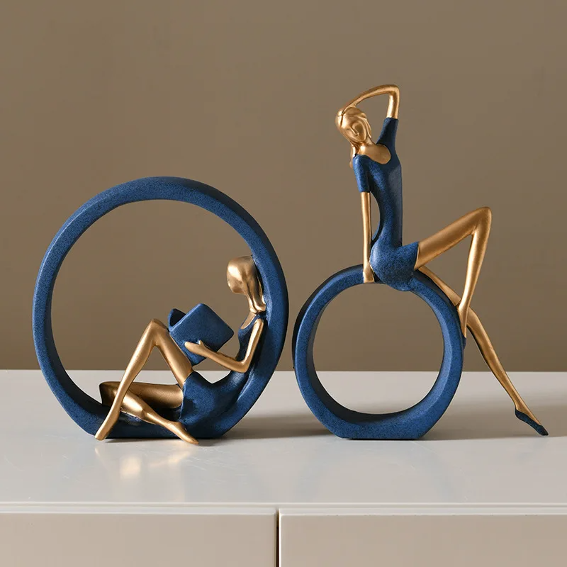 Elevated Expression Sculpture