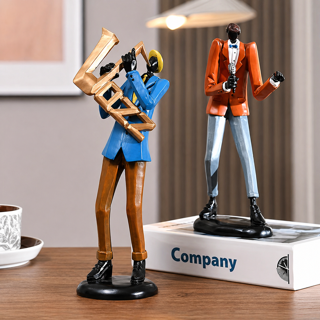 Jazz Band Expression Sculpture