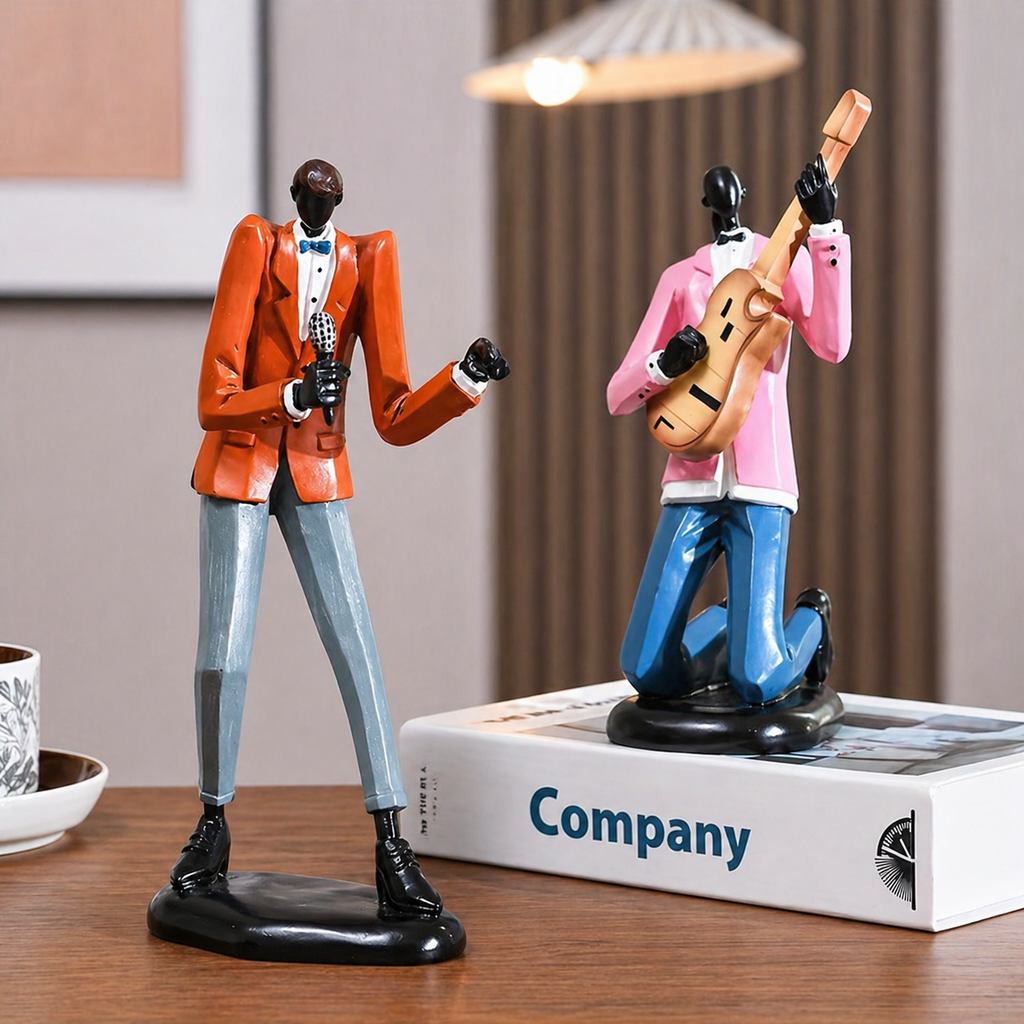 Jazz Band Expression Sculpture