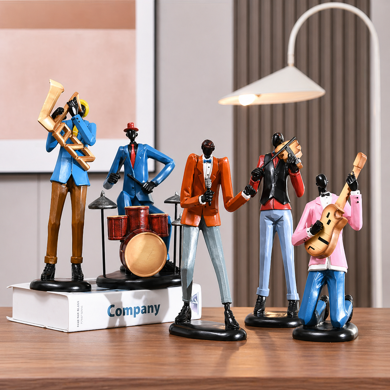 Jazz Band Expression Sculpture