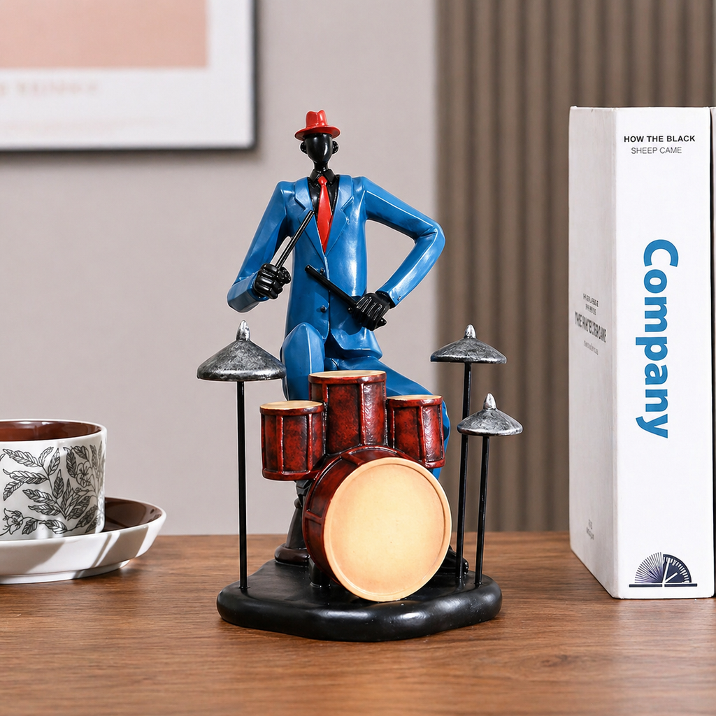 Jazz Band Expression Sculpture