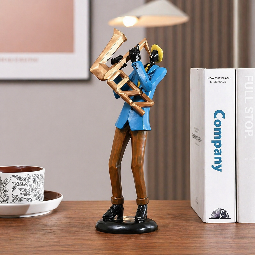 Jazz Band Expression Sculpture