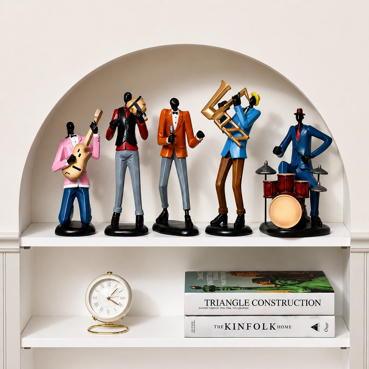 Jazz Band Expression Sculpture