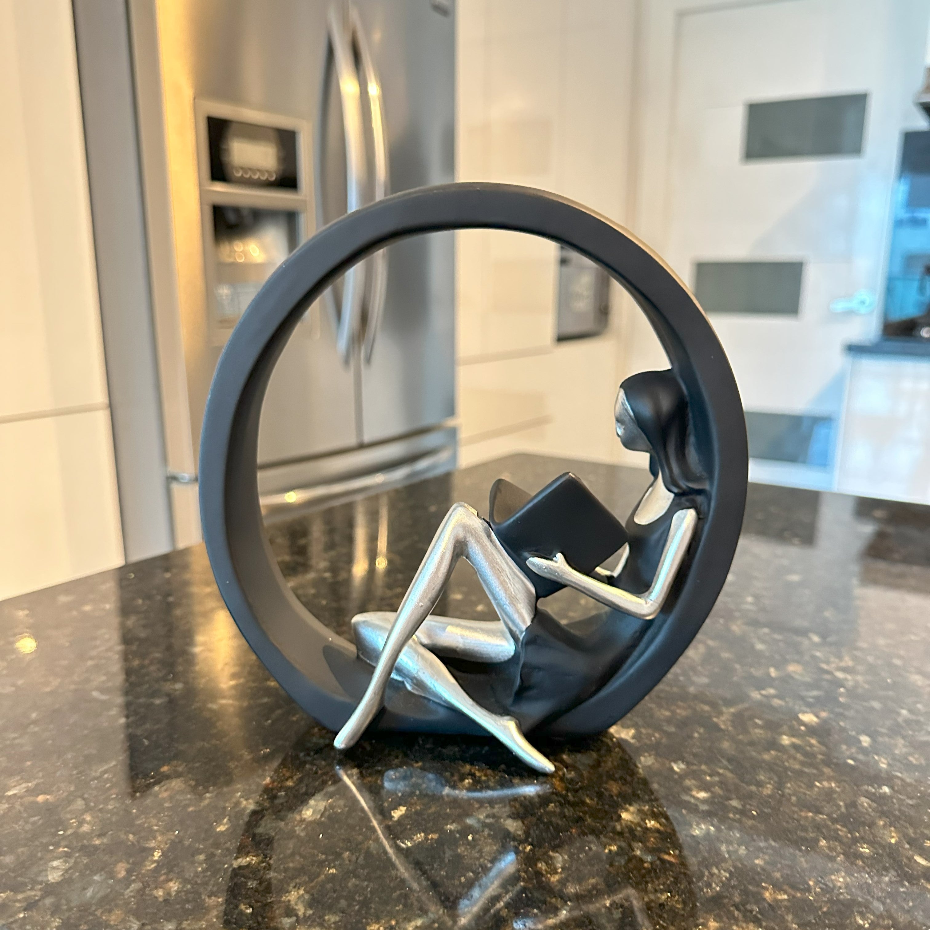 Elevated Expression Sculpture
