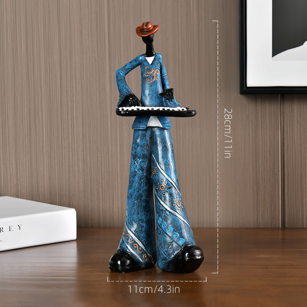 Music Band Sculpture