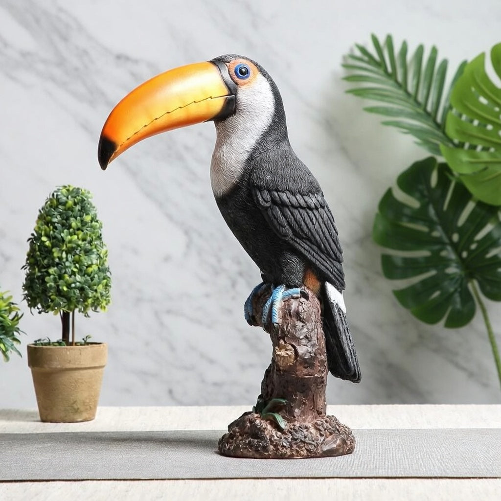 Tropical Expression Toucan Sculpture