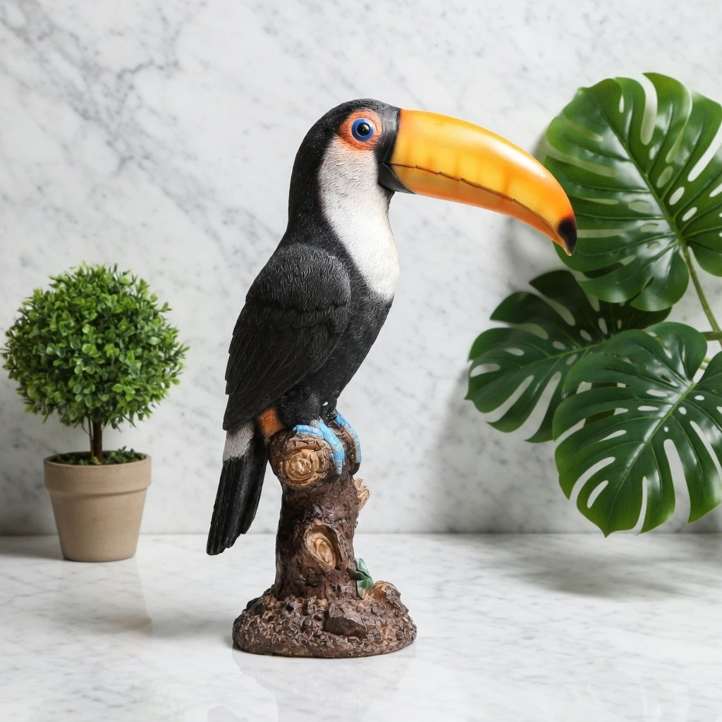 Tropical Expression Toucan Sculpture