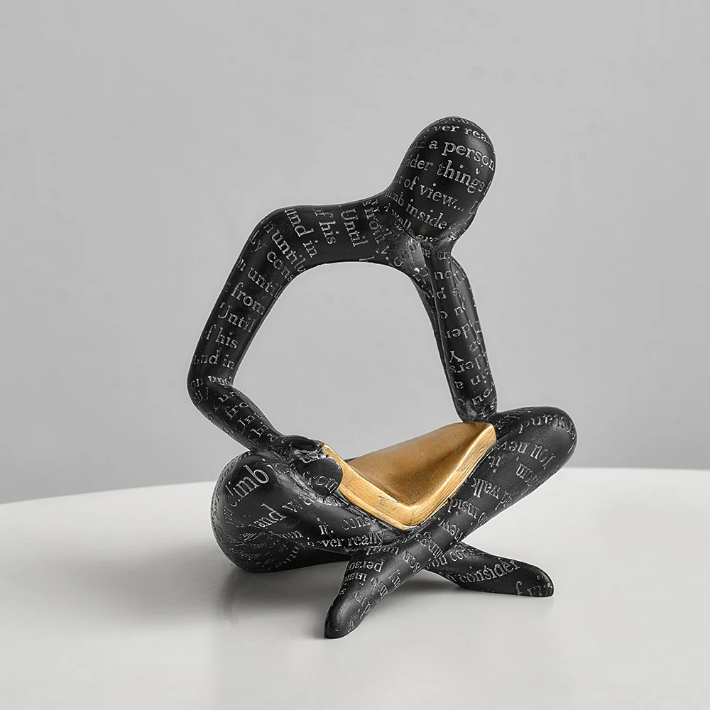 Reader Expression Sculpture