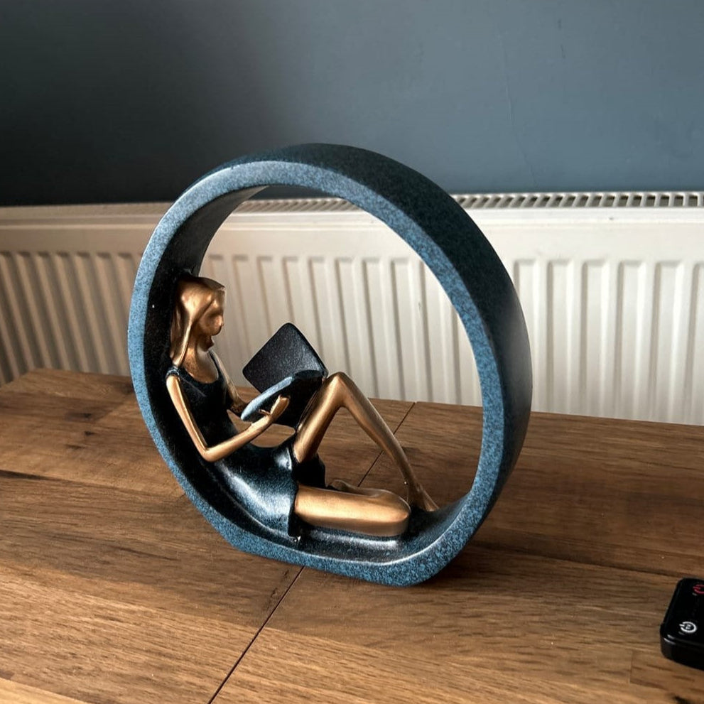 Elevated Expression Sculpture