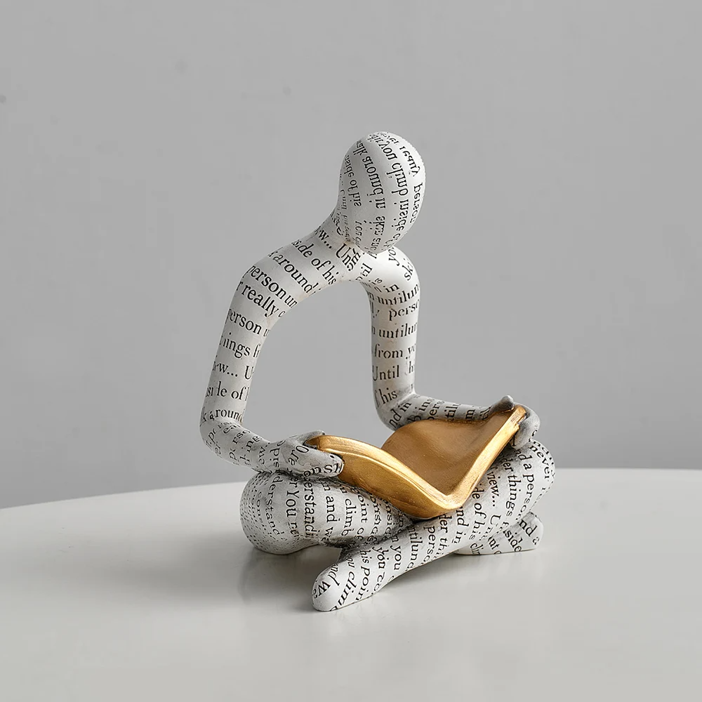 Reader Expression Sculpture