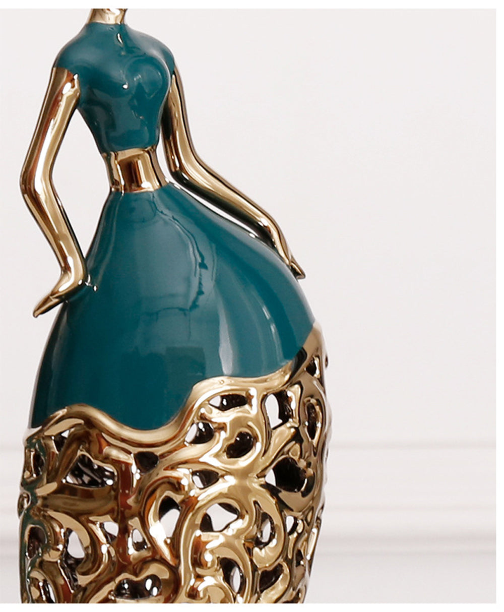 Elegant Expression Sculpture