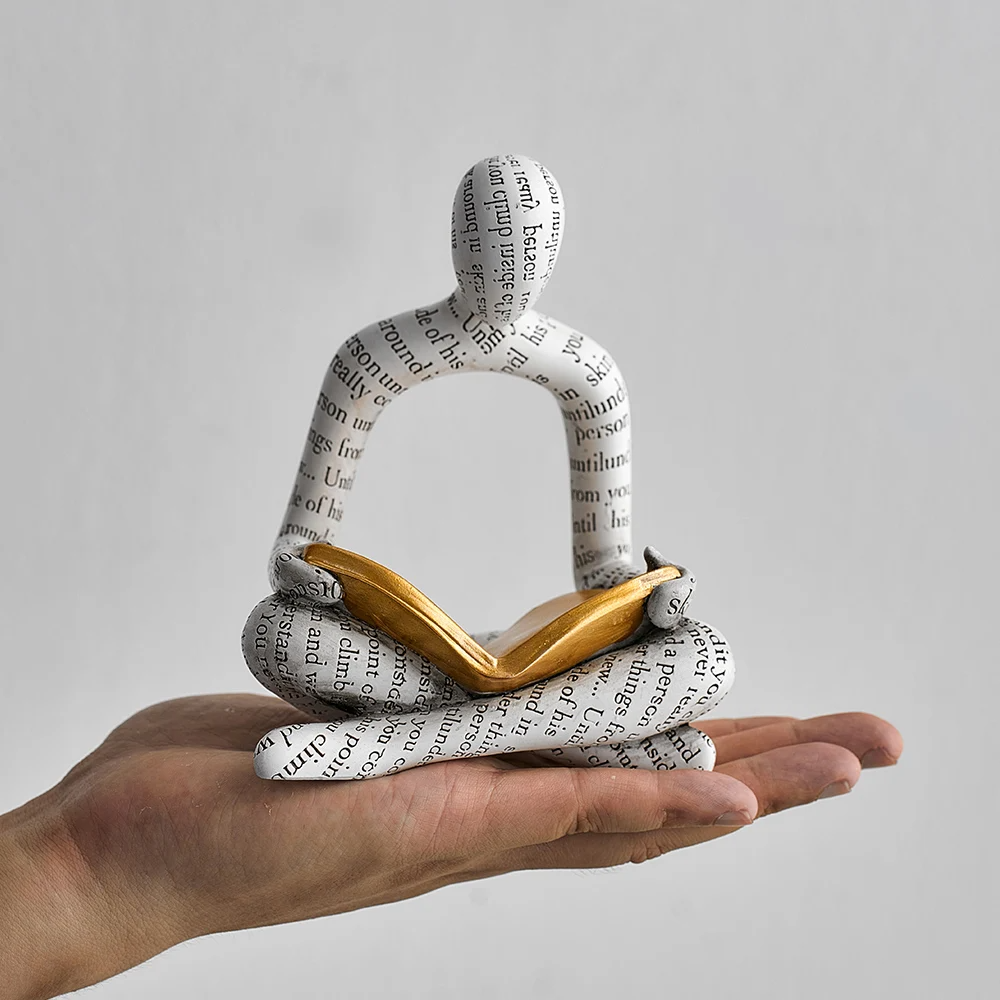 Reader Expression Sculpture