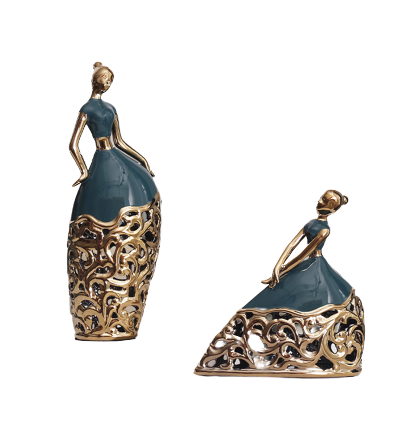 Elegant Expression Sculpture