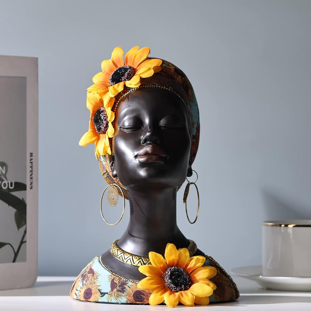 GoldenSunflower Sculpture
