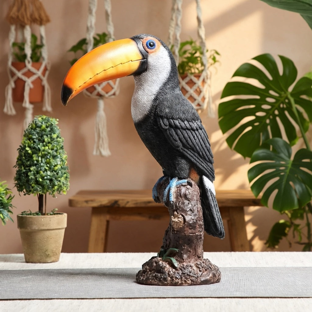 Tropical Expression Toucan Sculpture