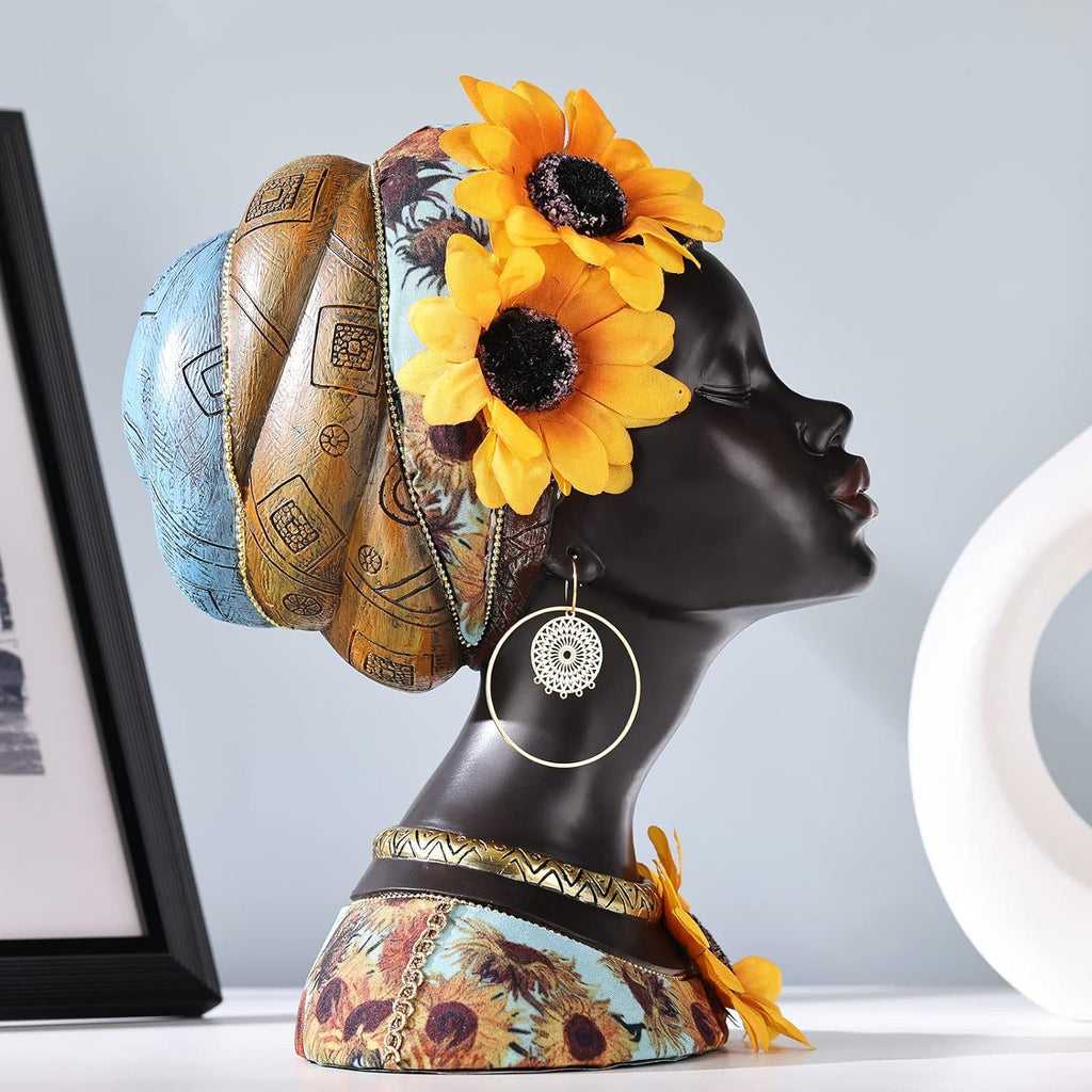 GoldenSunflower Sculpture