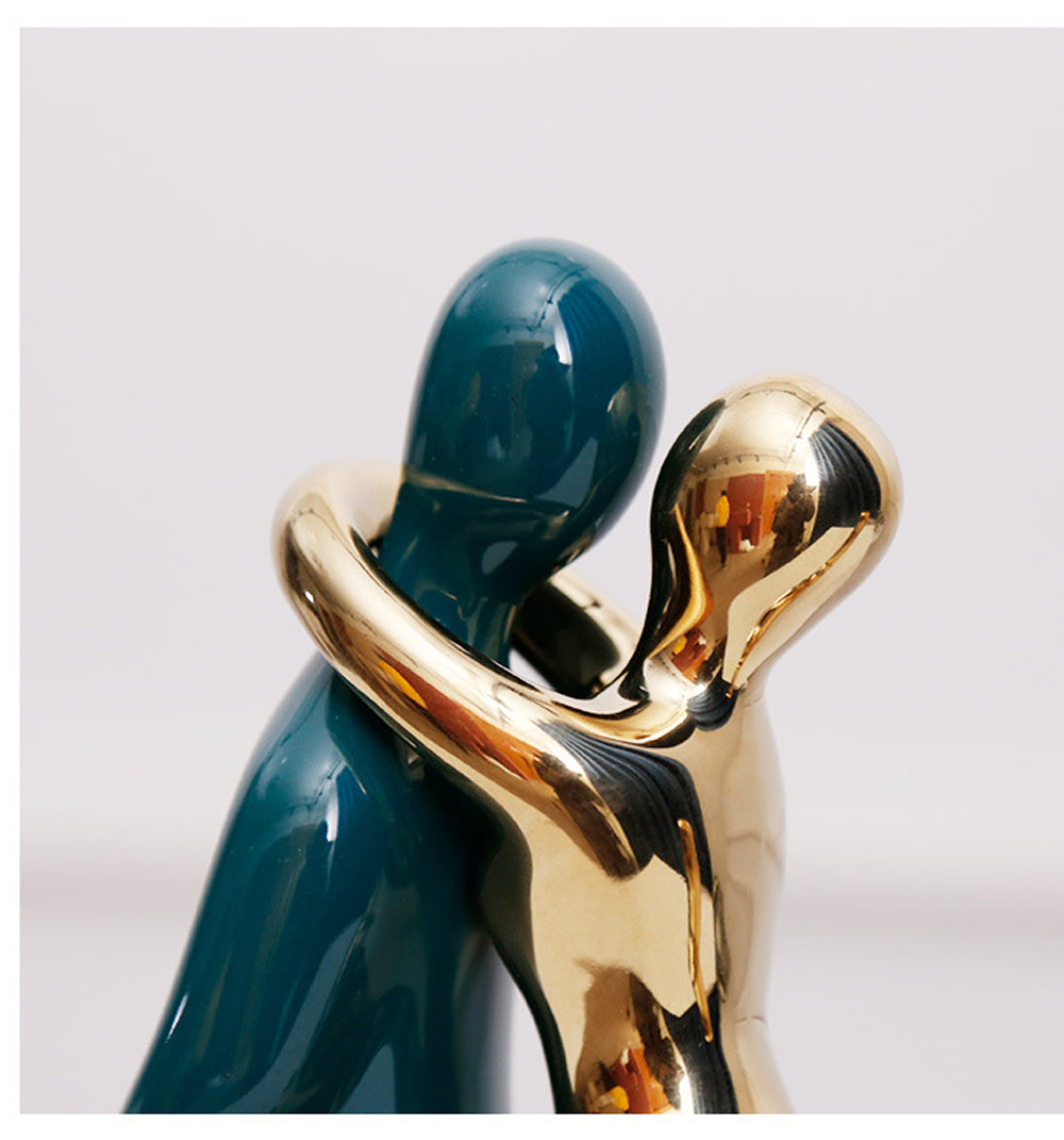 Dancing Couple Sculpture