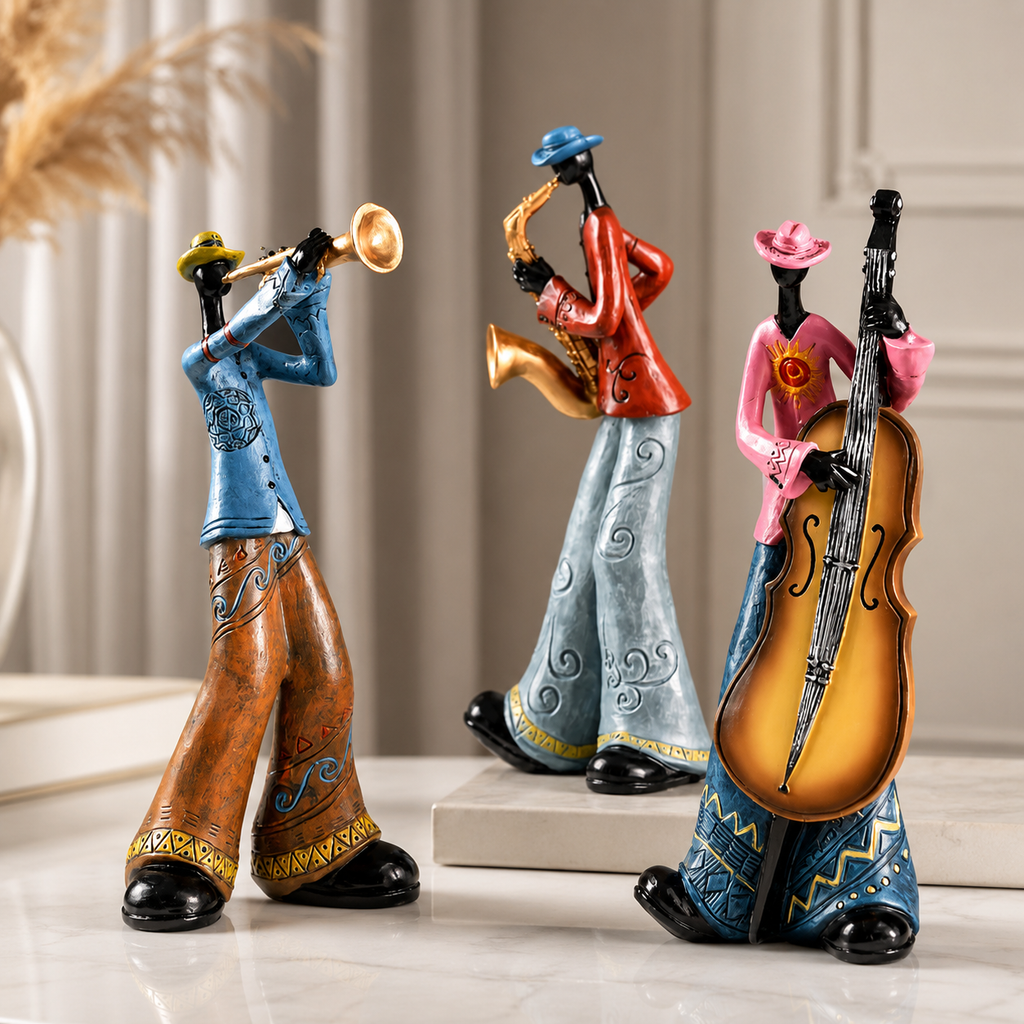 Music Band Sculpture