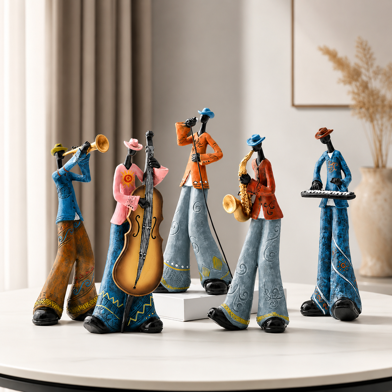 Music Band Sculpture