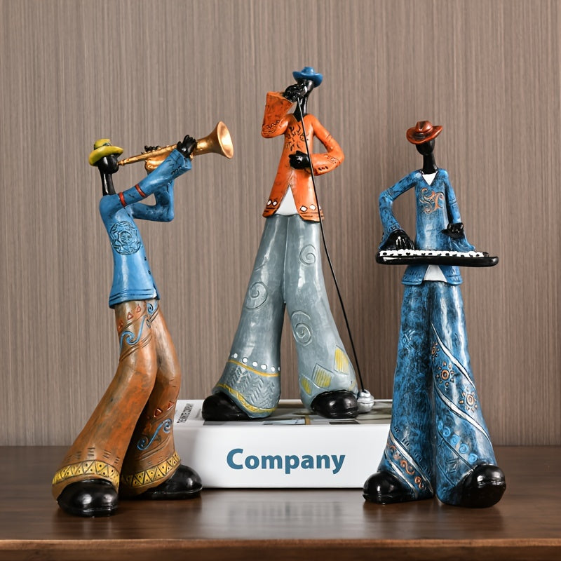 Music Band Sculpture