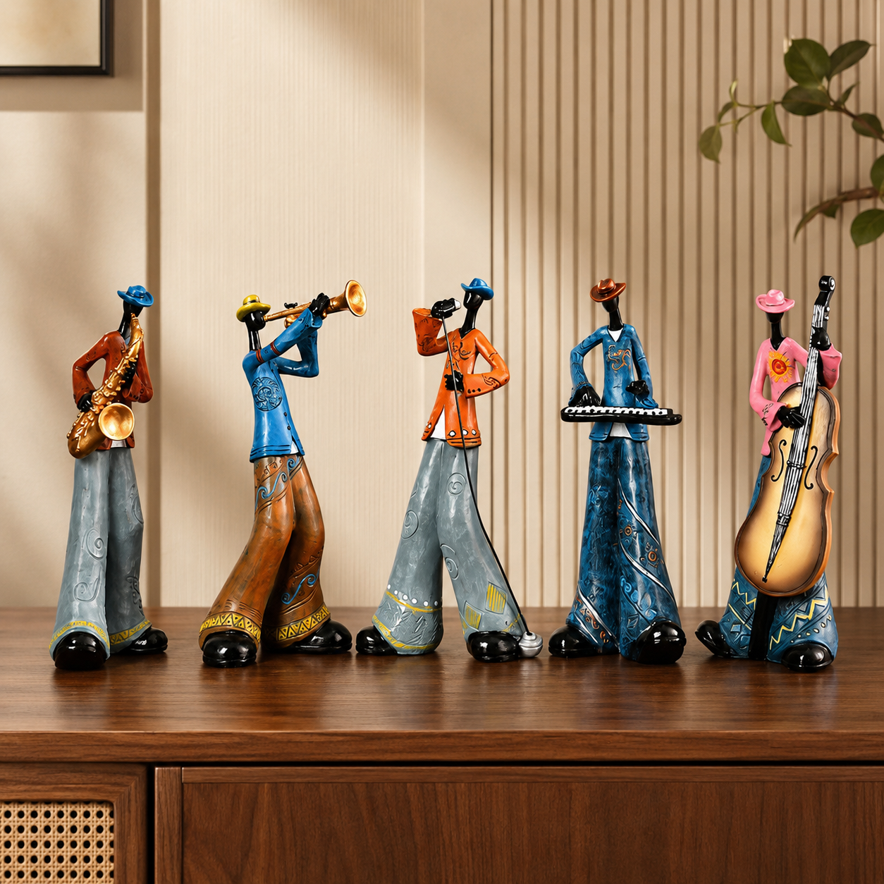 Music Band Sculpture