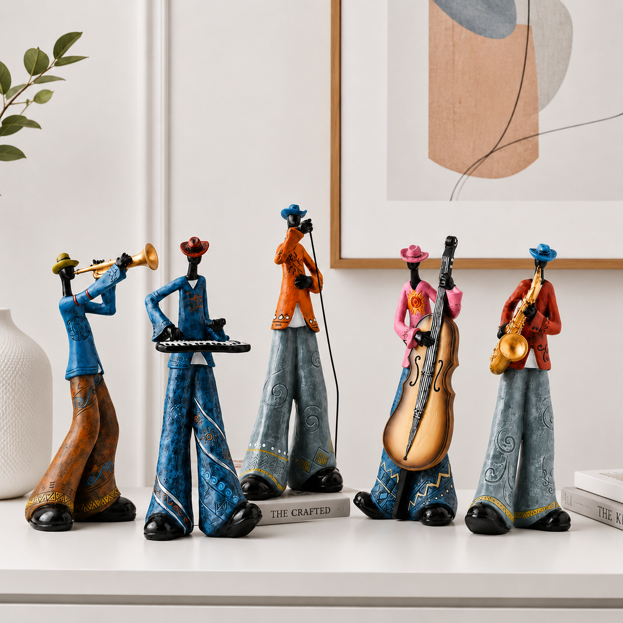 Music Band Sculpture