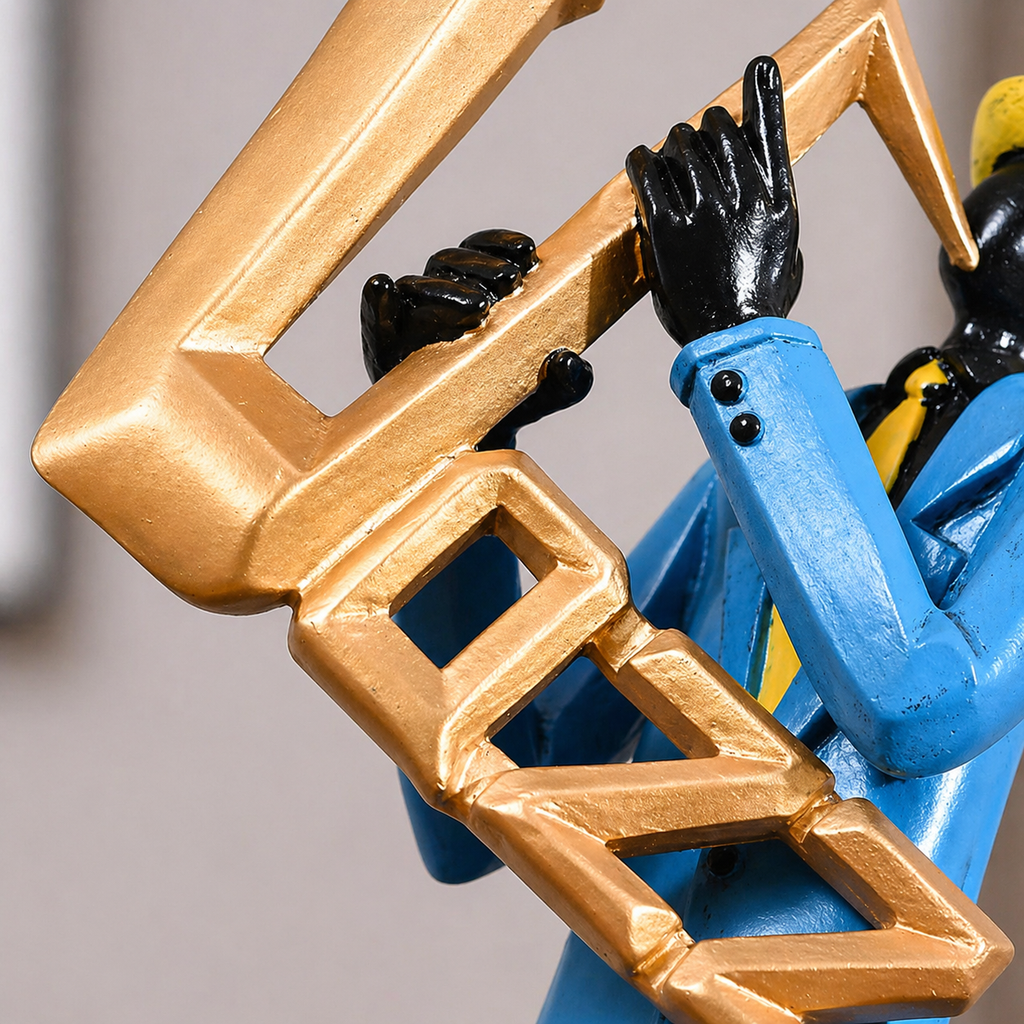 Jazz Band Expression Sculpture