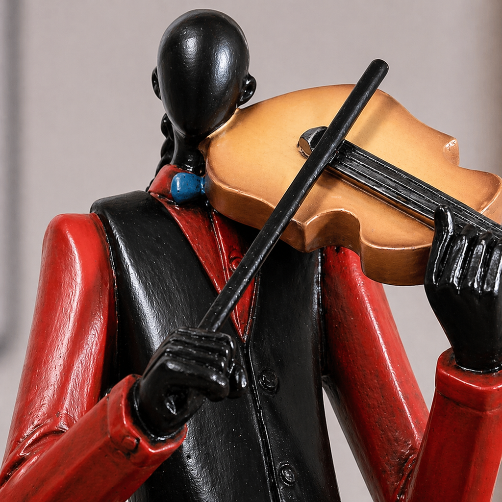 Jazz Band Expression Sculpture