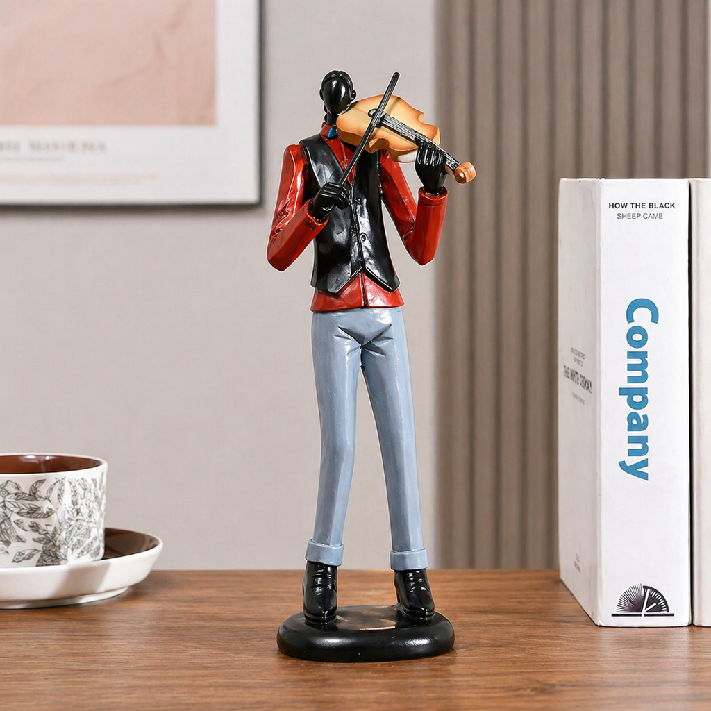 Jazz Band Expression Sculpture