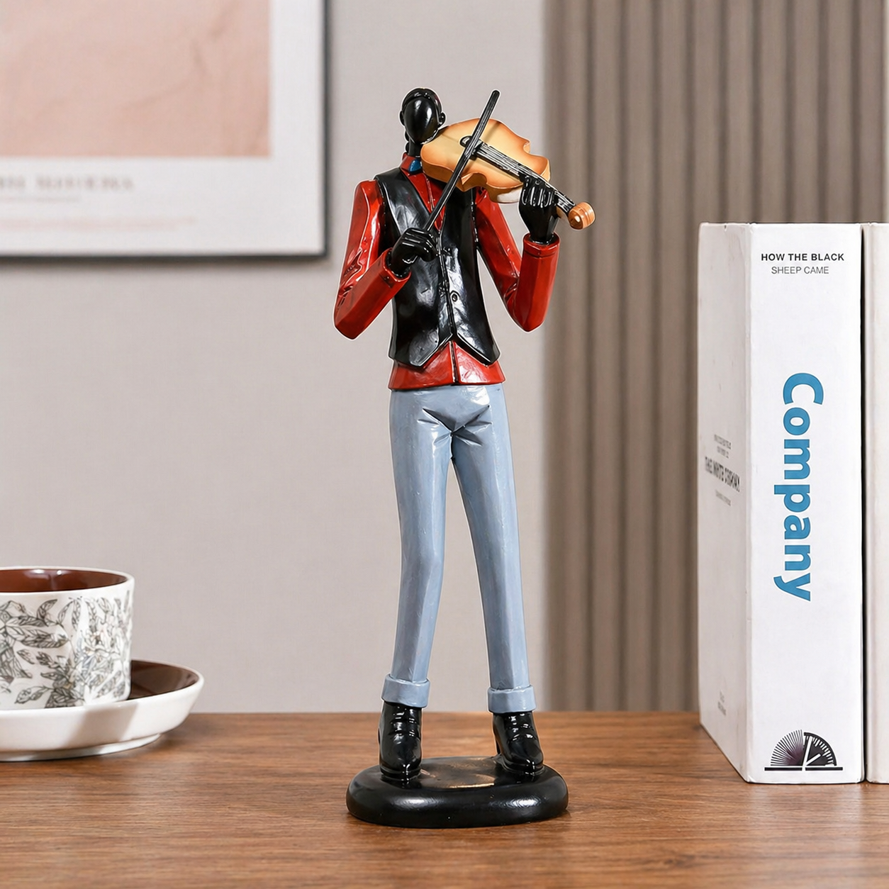 Jazz Band Expression Sculpture