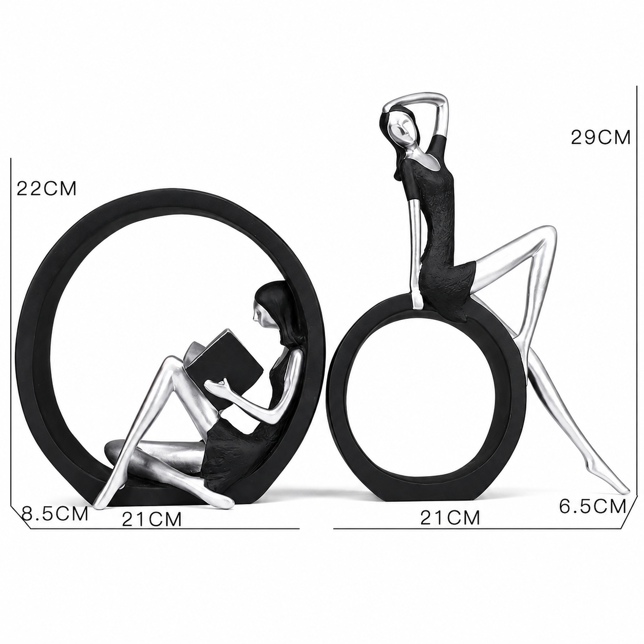 Elevated Expression Sculpture