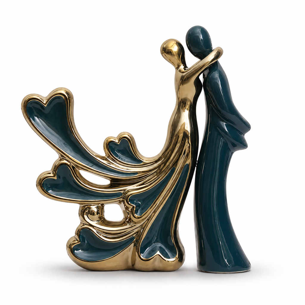 Dancing Couple Sculpture