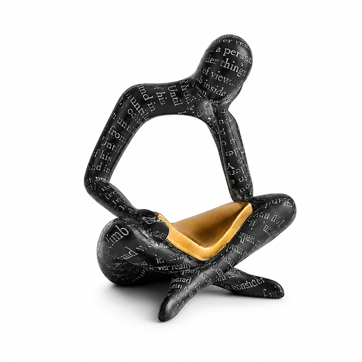 Reader Expression Sculpture