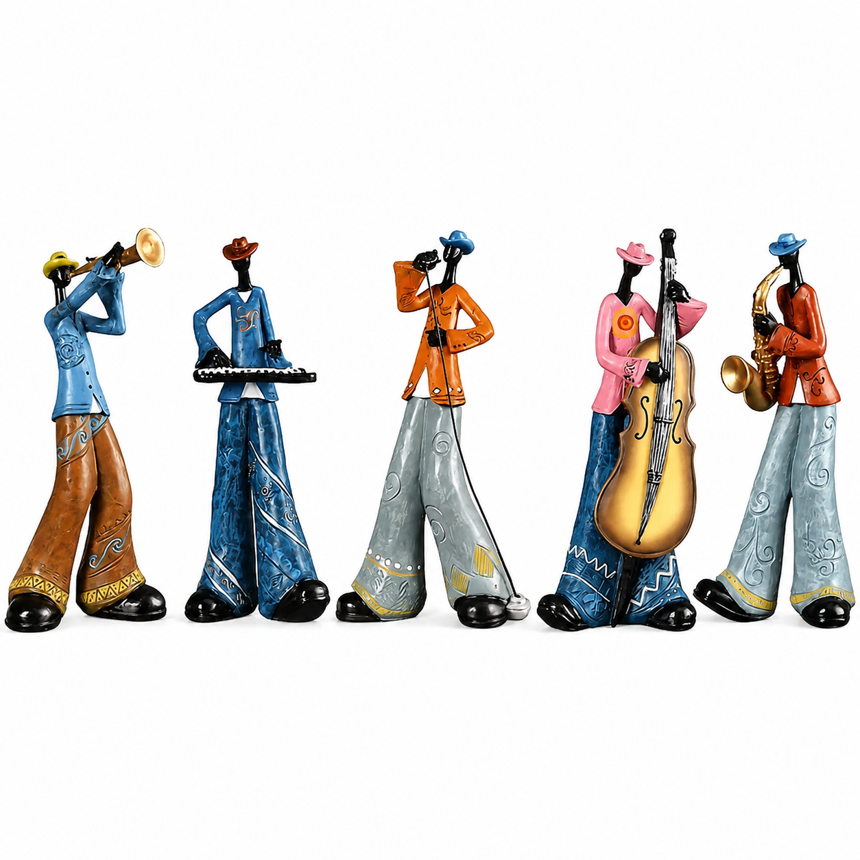 Music Band Sculpture