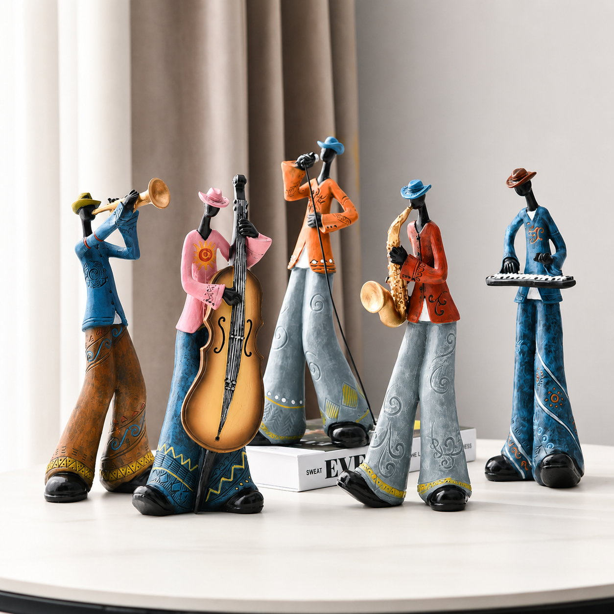 Music Band Sculpture