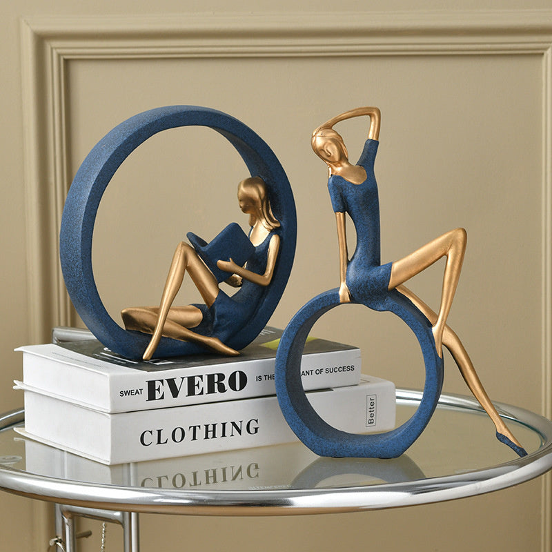 Elevated Expression Sculpture