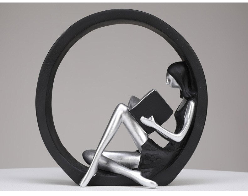 Elevated Expression Sculpture
