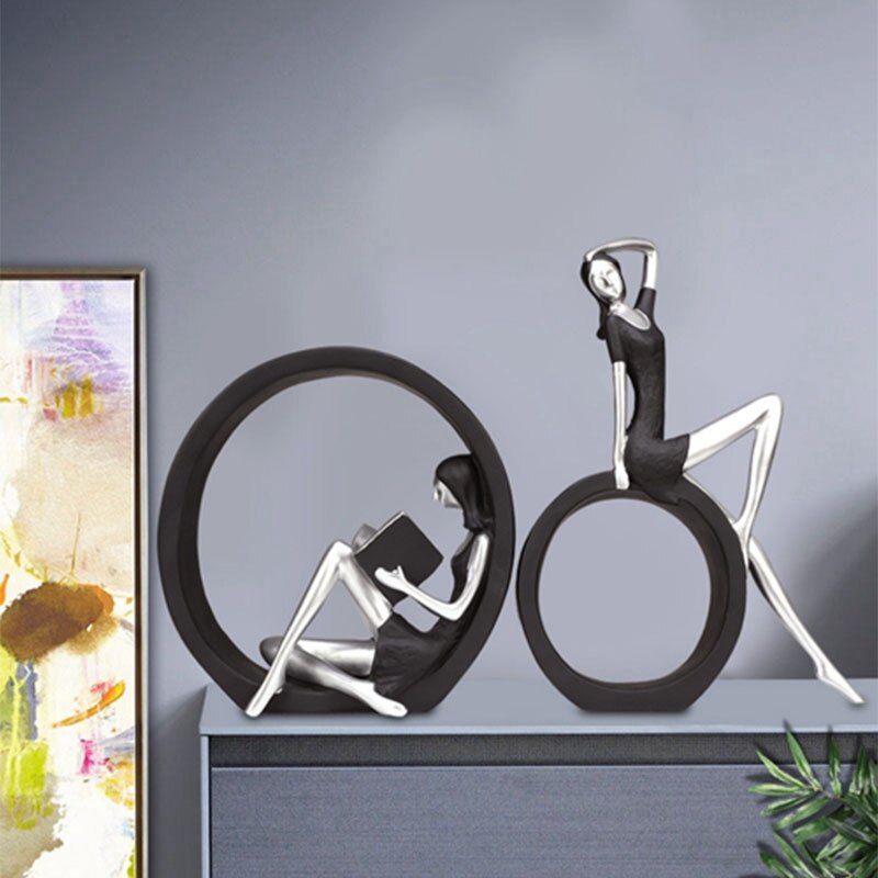Elevated Expression Sculpture