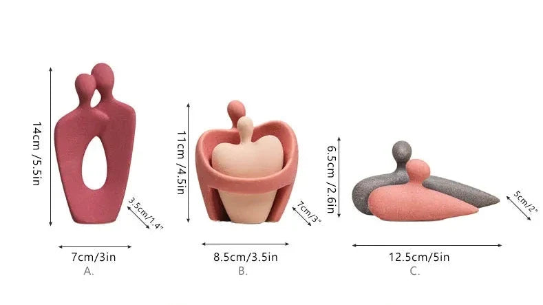 Soulmate Expression Sculpture