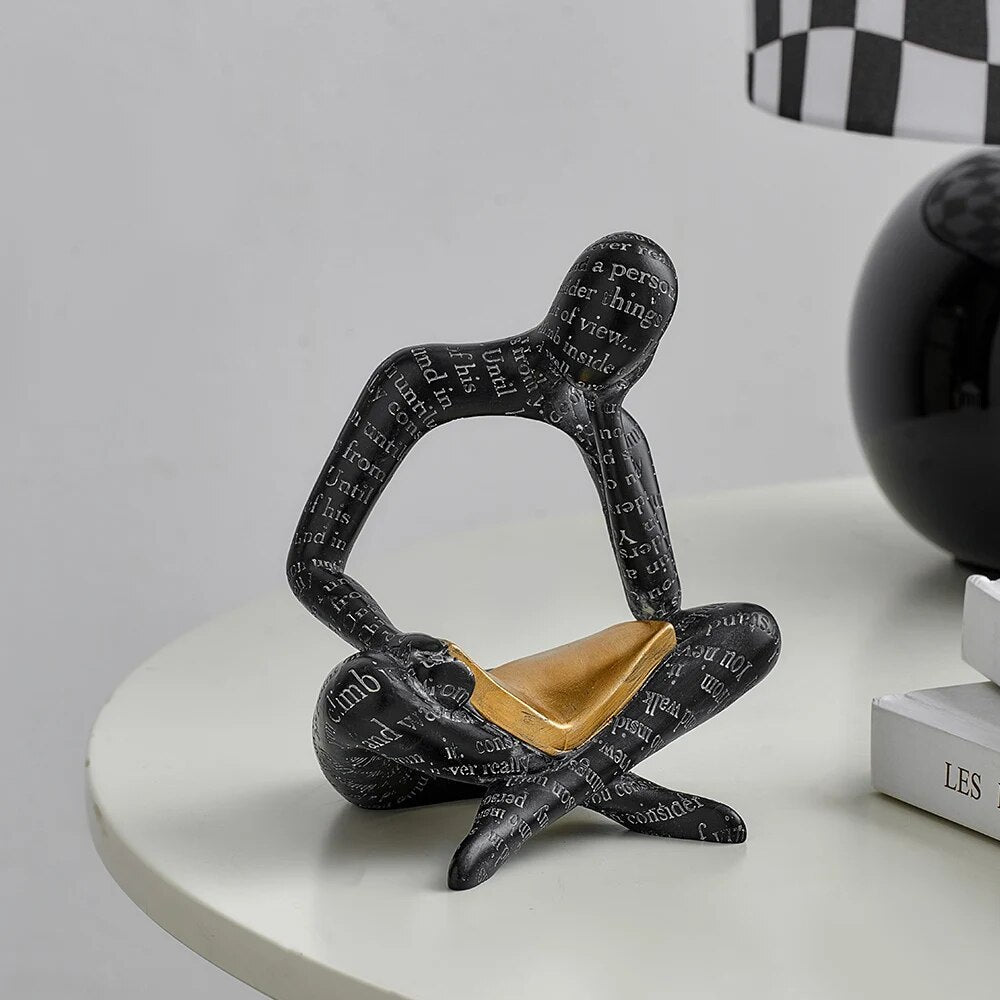 Reader Expression Sculpture