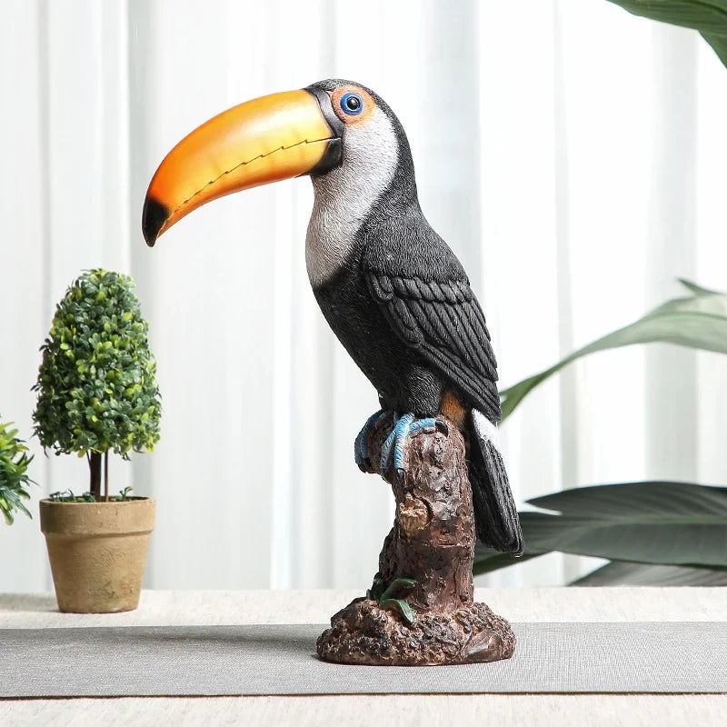 Tropical Expression Toucan Sculpture
