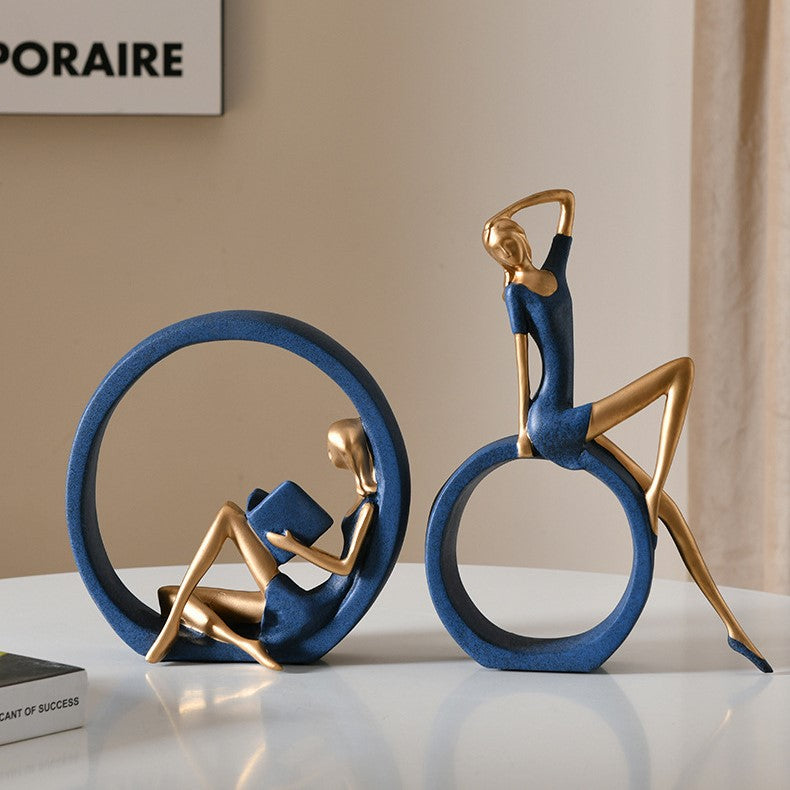Elevated Expression Sculpture