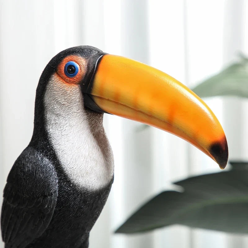 Tropical Expression Toucan Sculpture