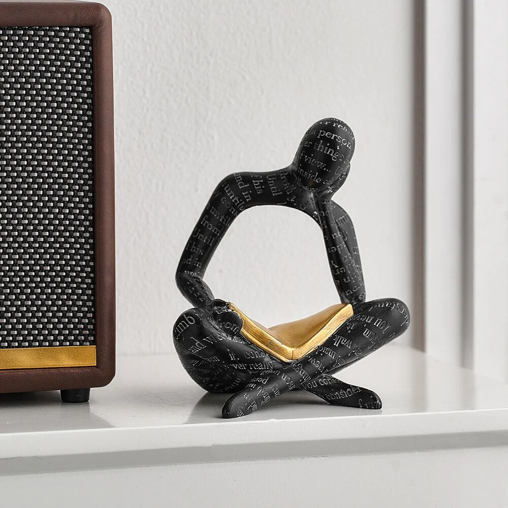 Reader Expression Sculpture