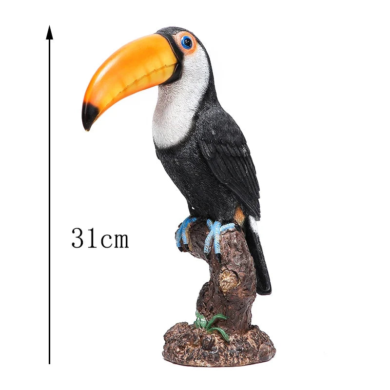 Tropical Expression Toucan Sculpture