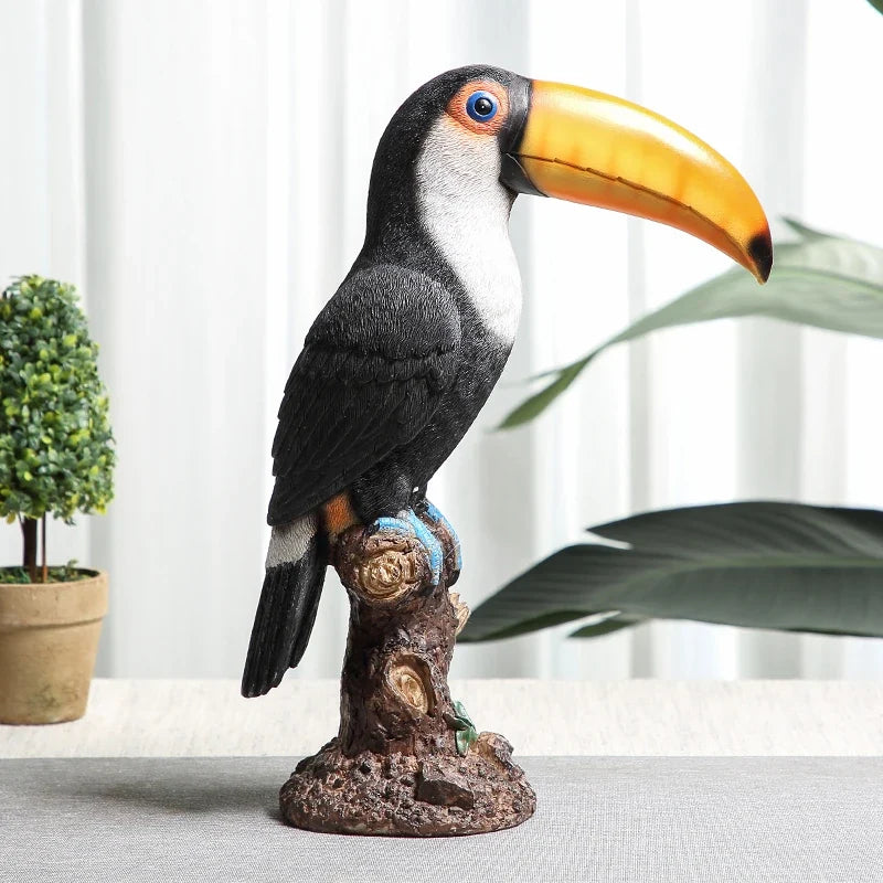 Tropical Expression Toucan Sculpture