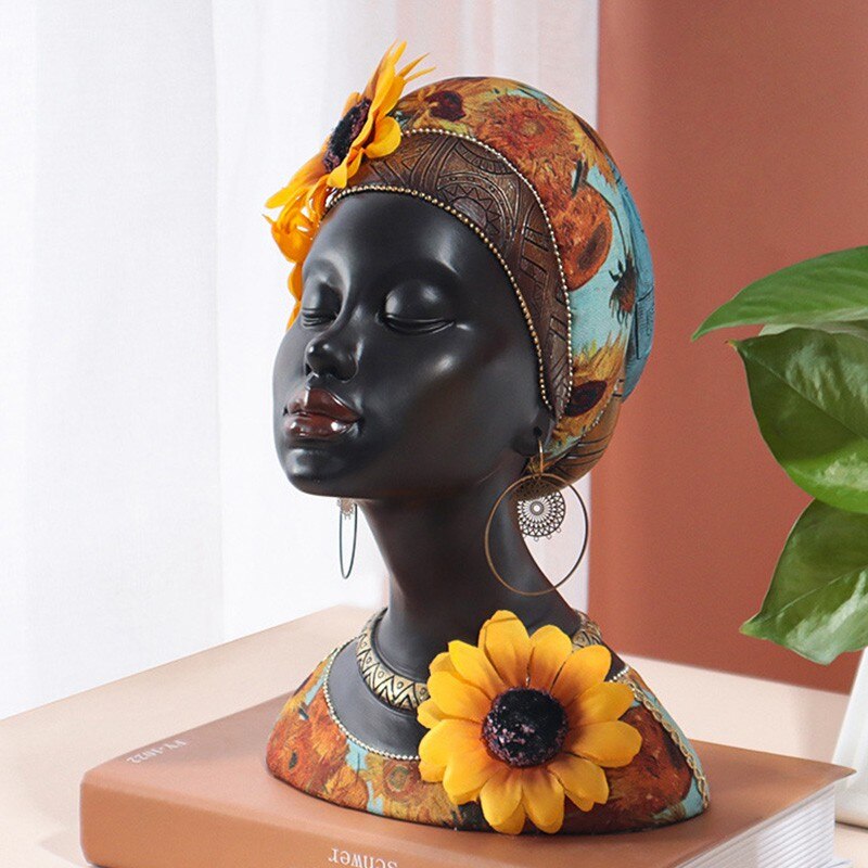 GoldenSunflower Sculpture