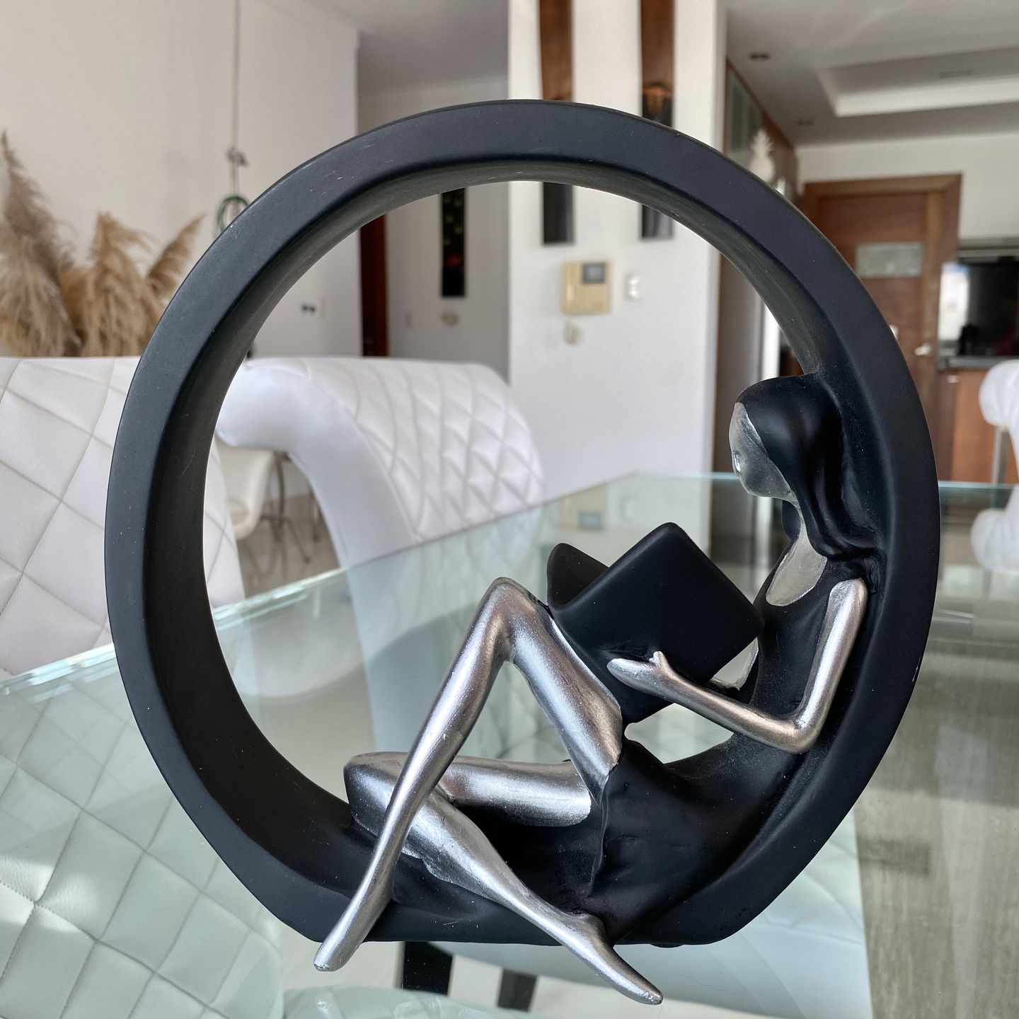 Elevated Expression Sculpture