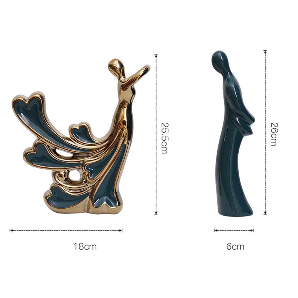 Dancing Couple Sculpture