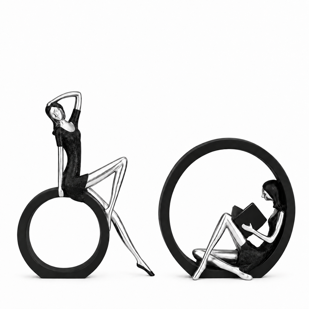 Elevated Expression Sculpture
